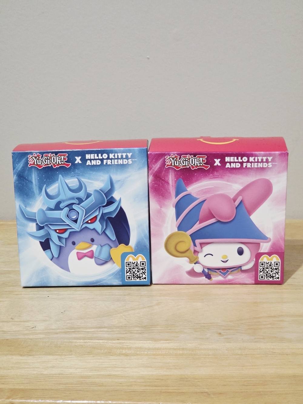 *3 for $30* Hello Kitty x Yu-Gi-Oh! Collectible Plush Set